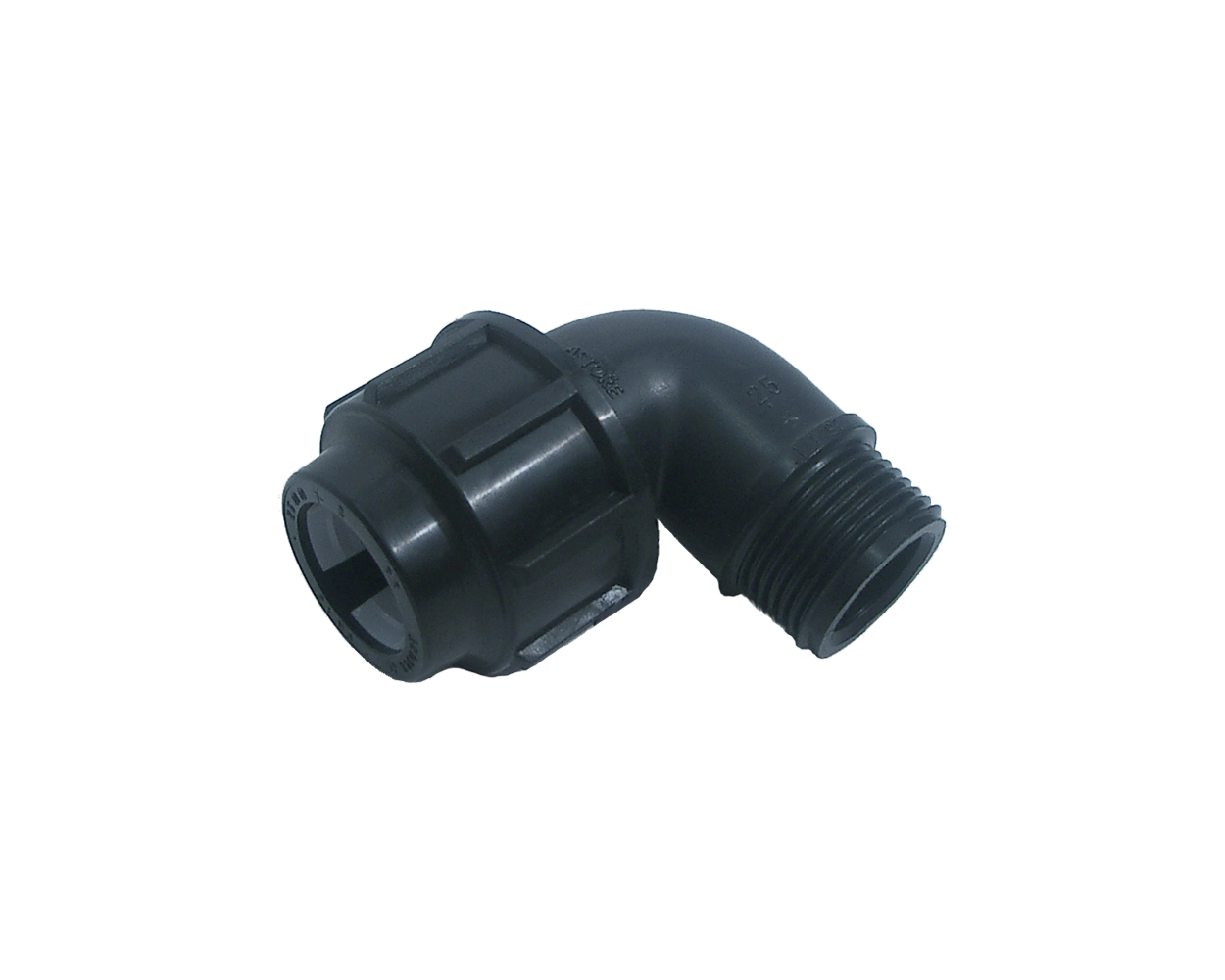 Astore Professional PE Winkel 20 mm x ½" Außengewinde