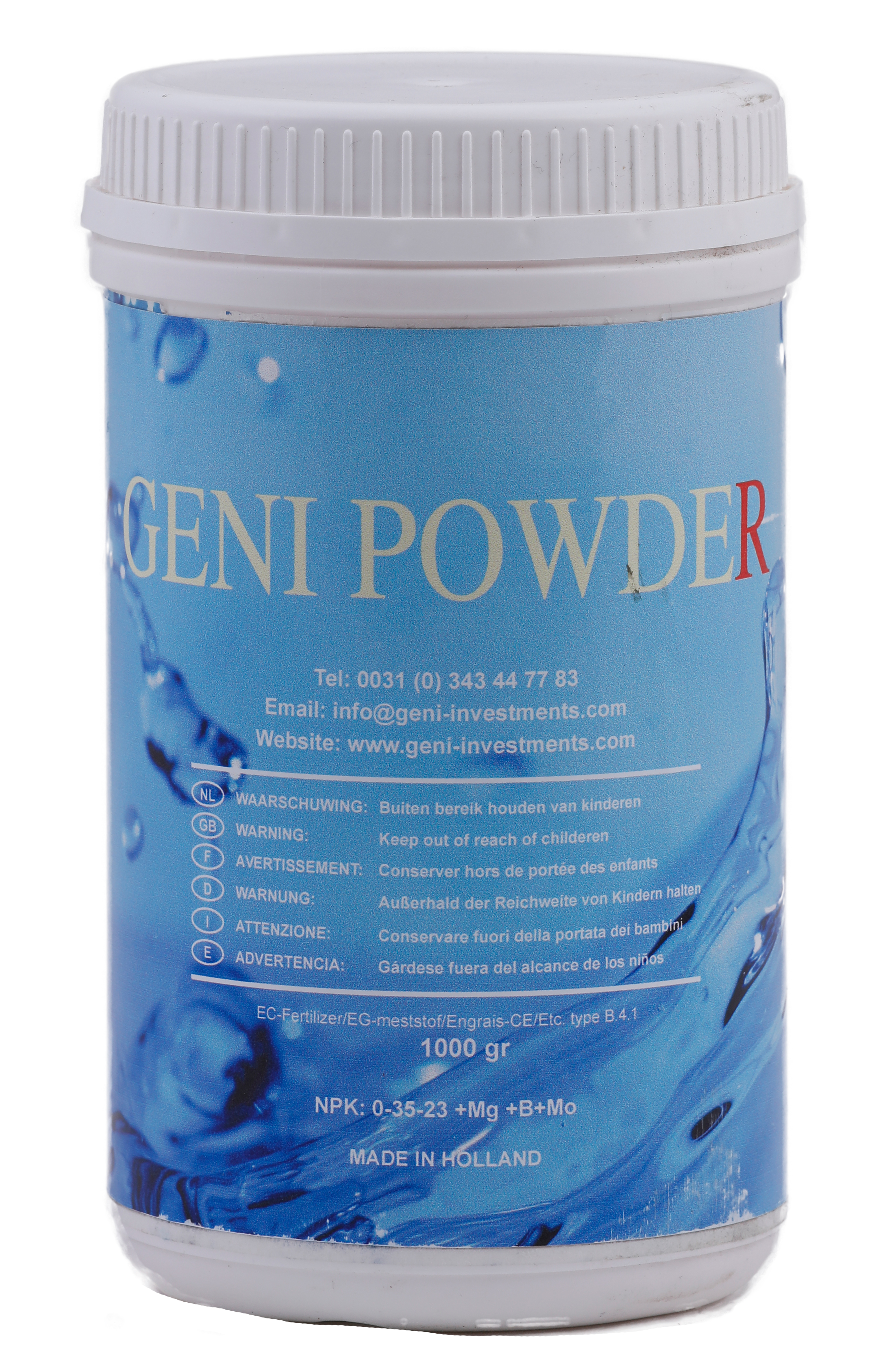 Geni Powder