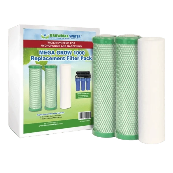 GrowMax Water Mega Grow Vervangingsfilterset
