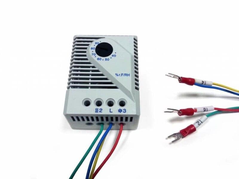 OptiClimate hygrostaat met lichtcel