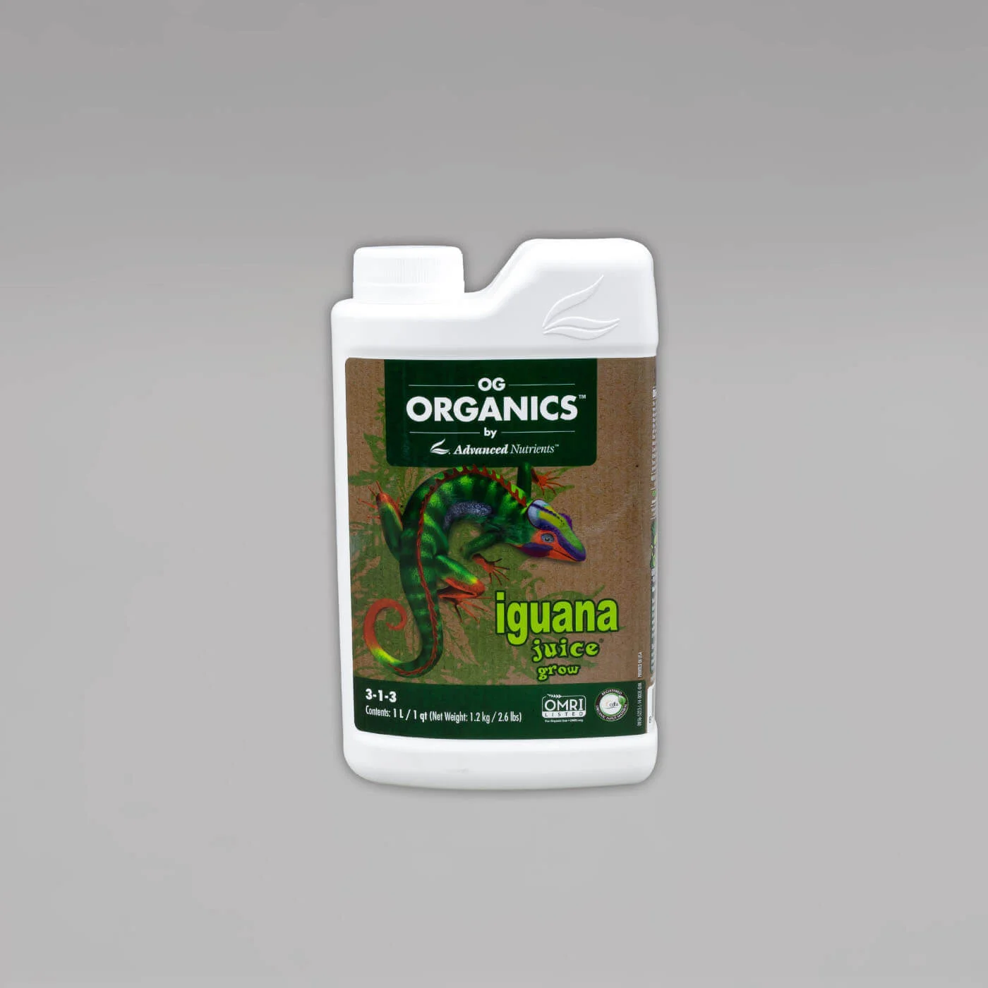 Advanced Nutrients OG Organics Iguana Juice Grow – 1 L