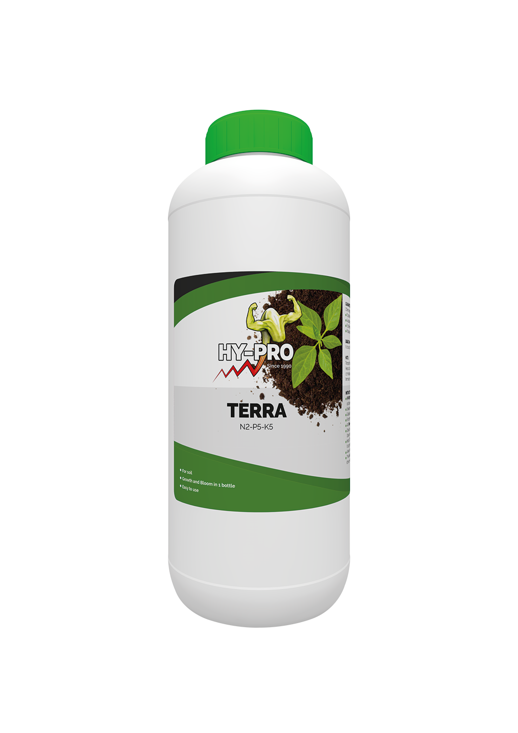 Hy-Pro_Terra_1Ltr_EN_feb2018 Grow & Bloom Terra