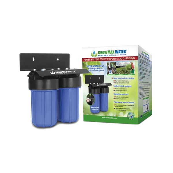 GrowMax Water Super Grow Waterfilter 800 L/h