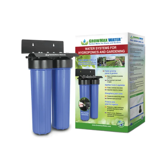 GrowMax Water Pro Grow Waterfilter 2000 L/h