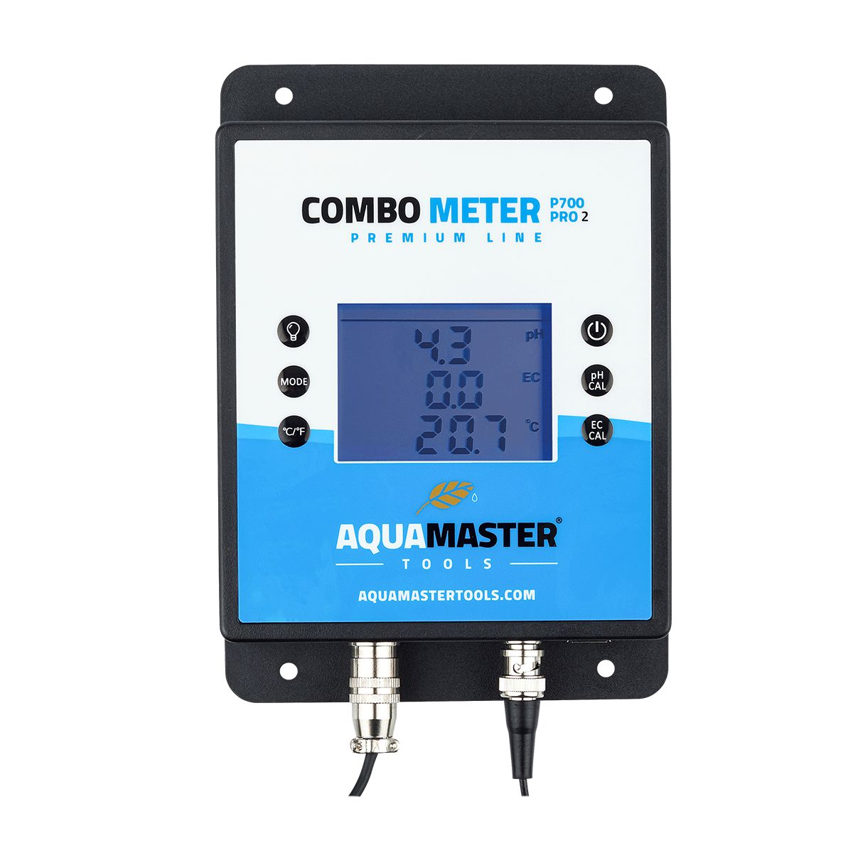 Combo meter P700 Pro 2 pH, EC, CF, PPM, temp.