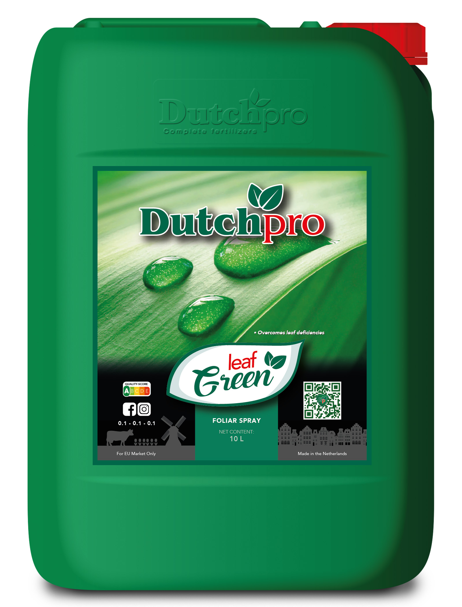 Dutchpro Leaf Green