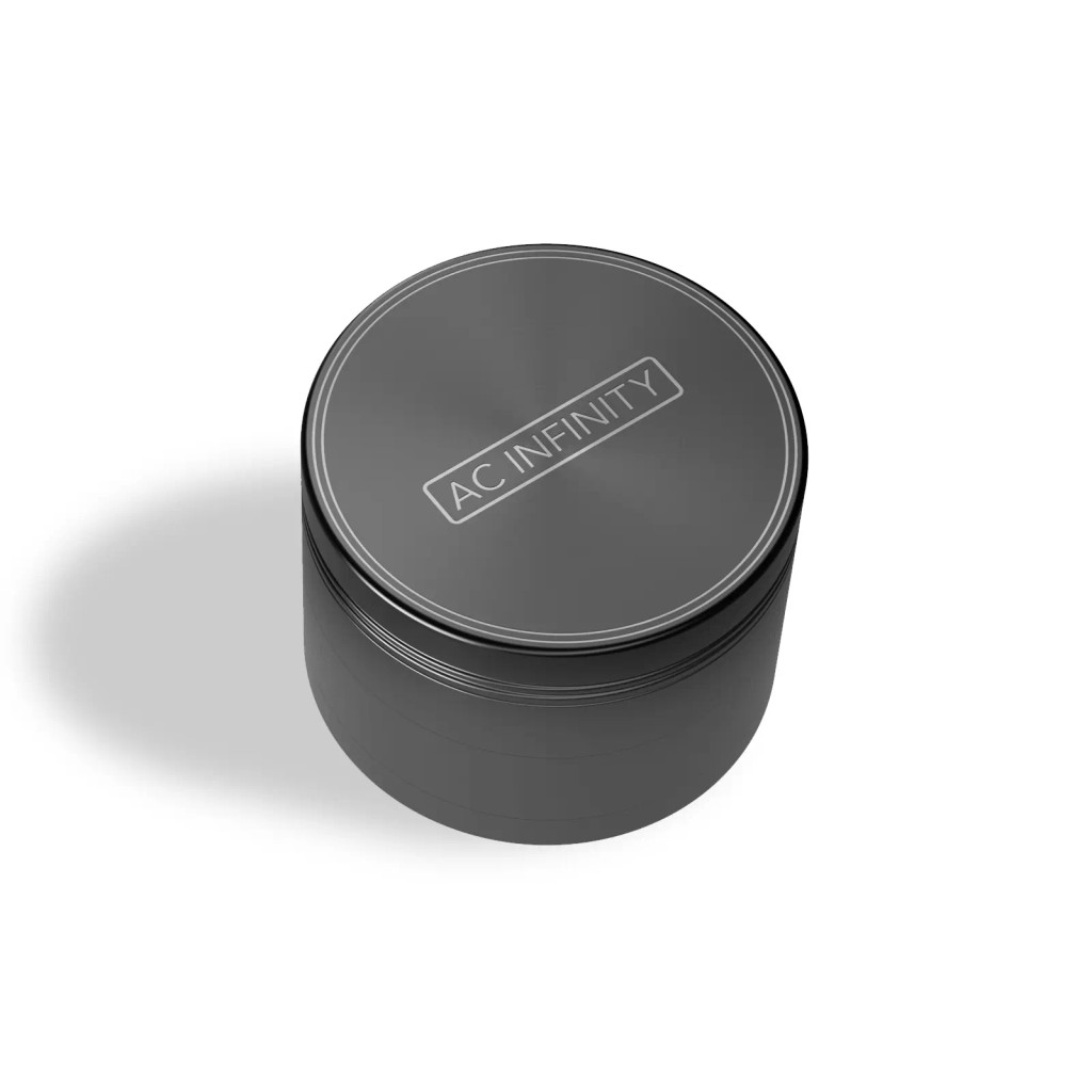 AC Infinity 3-Kammer Grinder, schwarz, 5cm