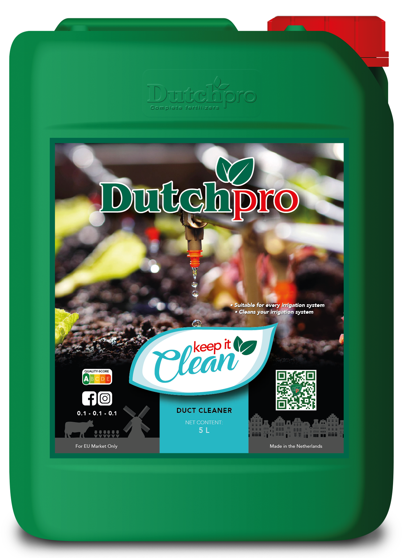 Dutchpro Keep It Clean