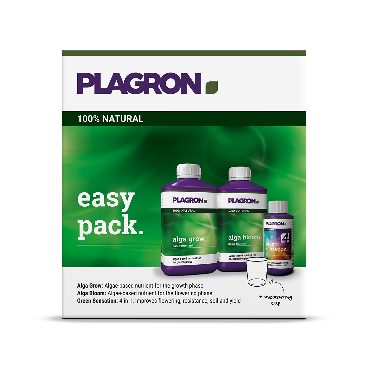 Plagron Easy Pack 100 % Natural