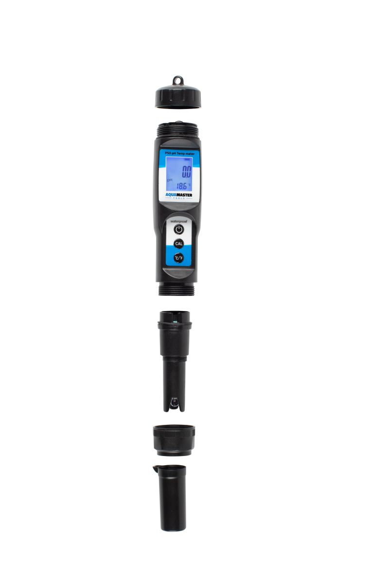 pH Temp meter P50 Pro pH and temp.