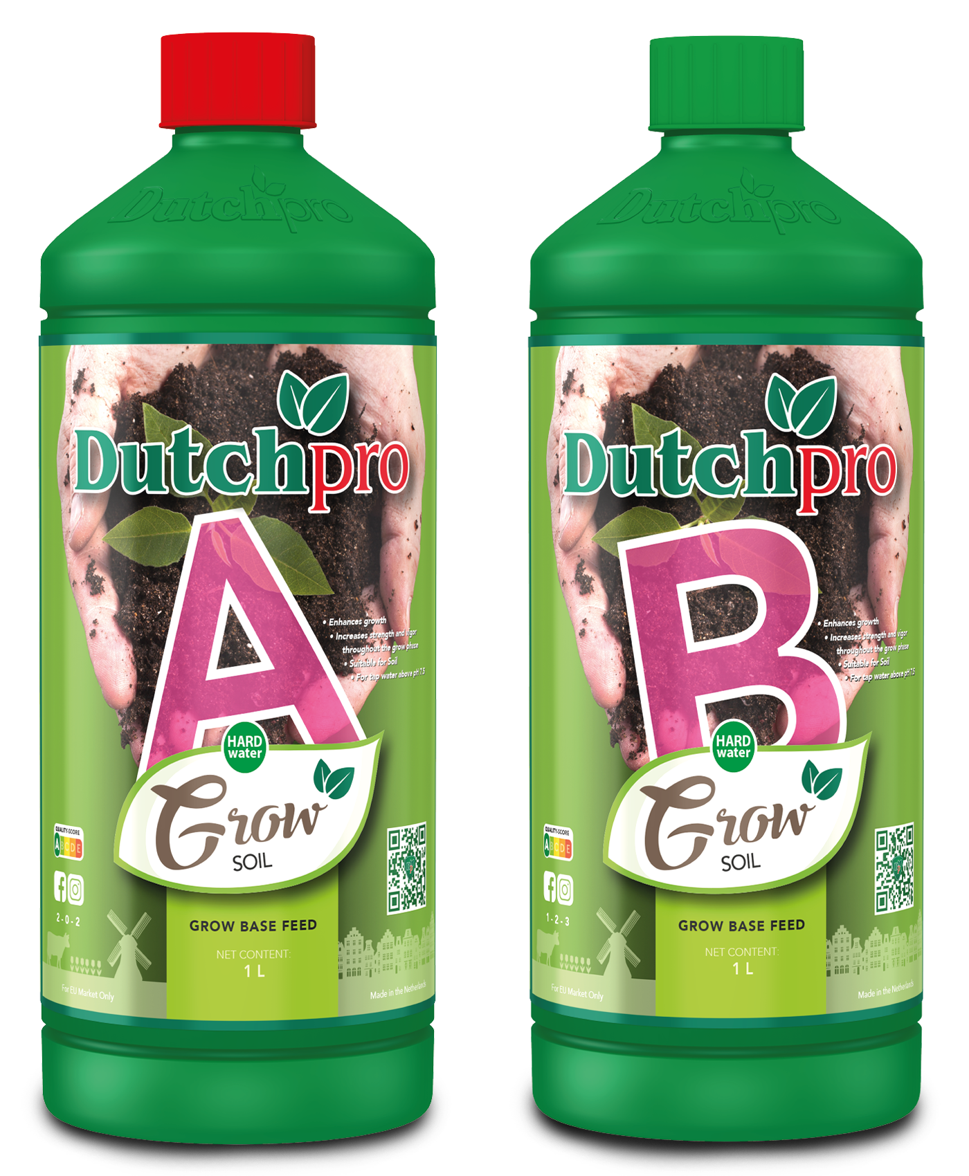 Dutchpro Grow Soil A&B (Set)