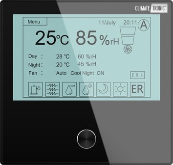 CT2000 W Wassergekühltes Klimasystem