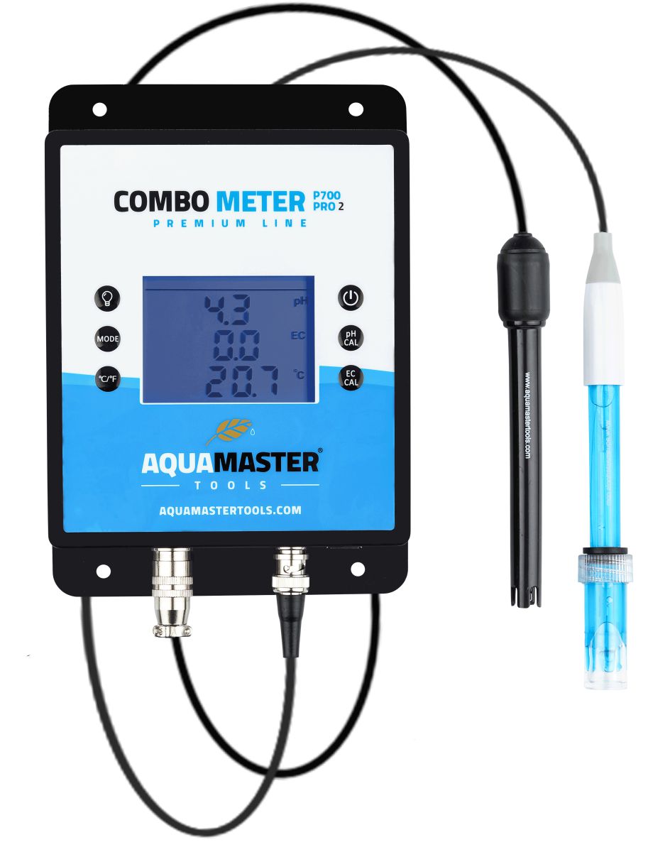 Combo meter P700 Pro 2 pH, EC, CF, PPM, temp.