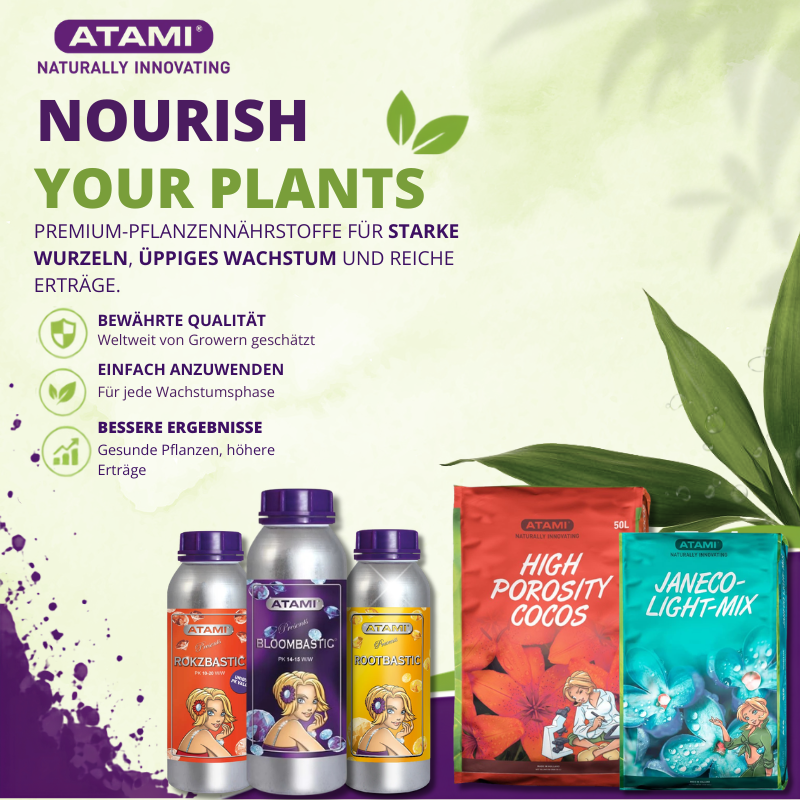 Atami - Nourish Your Plants