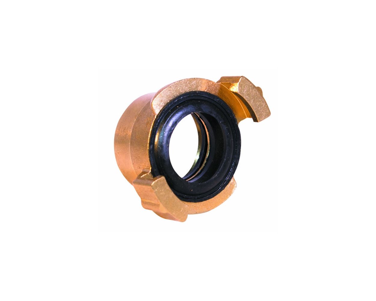 Messing GEKA-Kupplung mit Innengewinde – 1¼" x 32 mm
