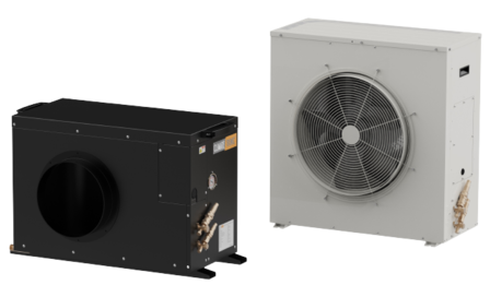 CT1000 A Luftgekühltes Klimasystem