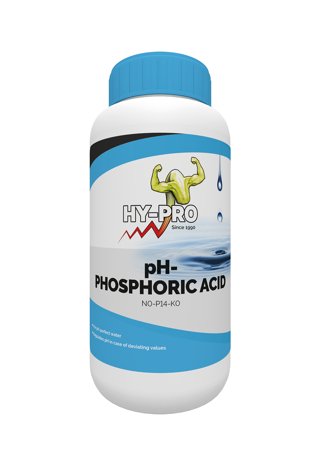 Hy-Pro_pH-PhosphoricAcid_500ML pH- Bloom