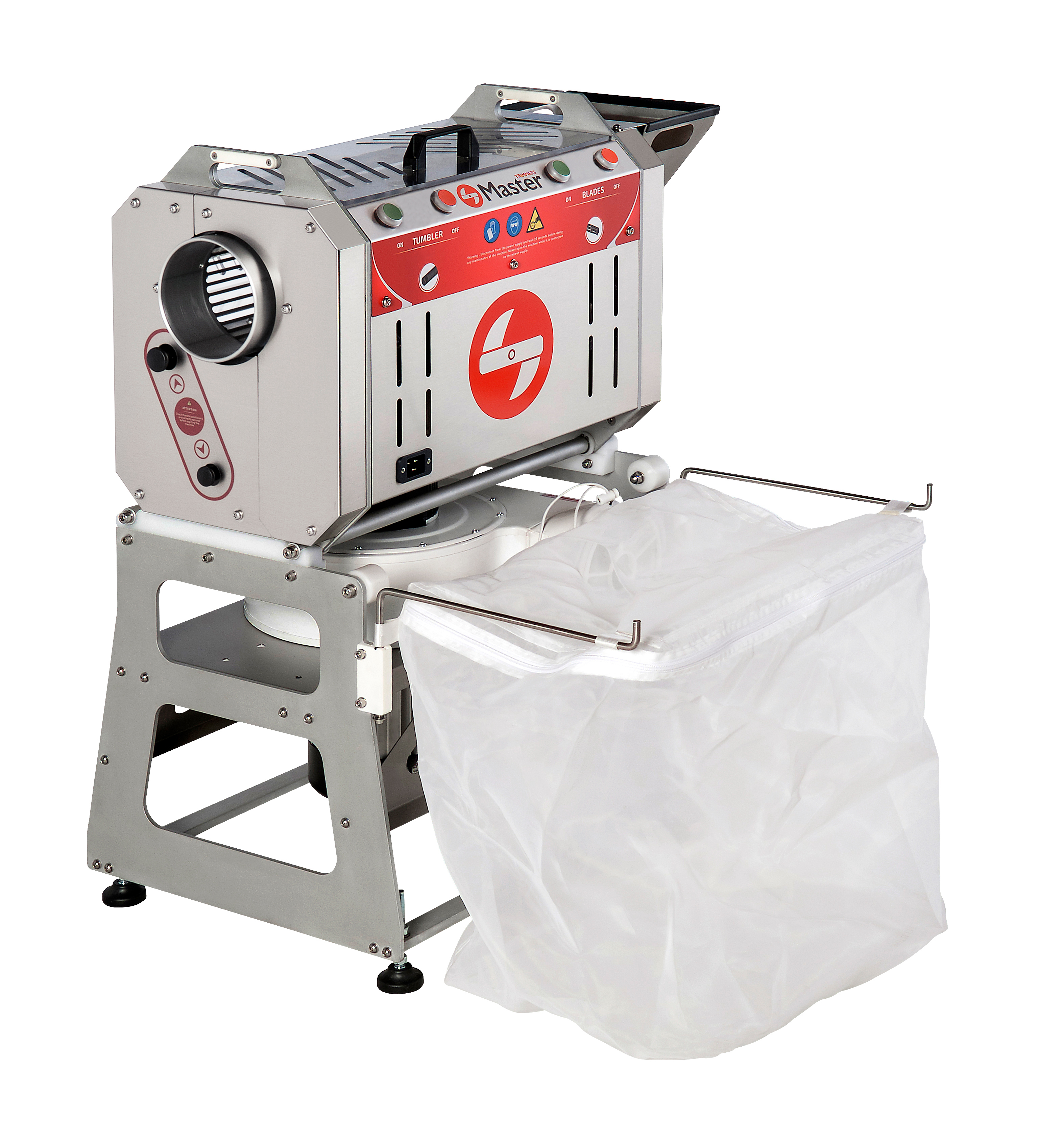 MasterProducts_Trimmer_Tumbler_200_Pro_lateral_Front