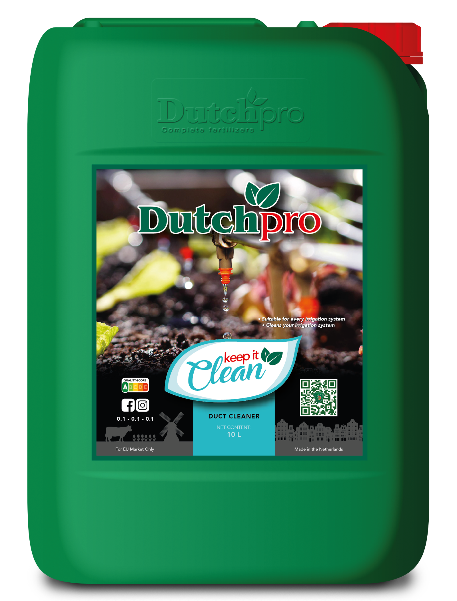 Dutchpro Keep It Clean