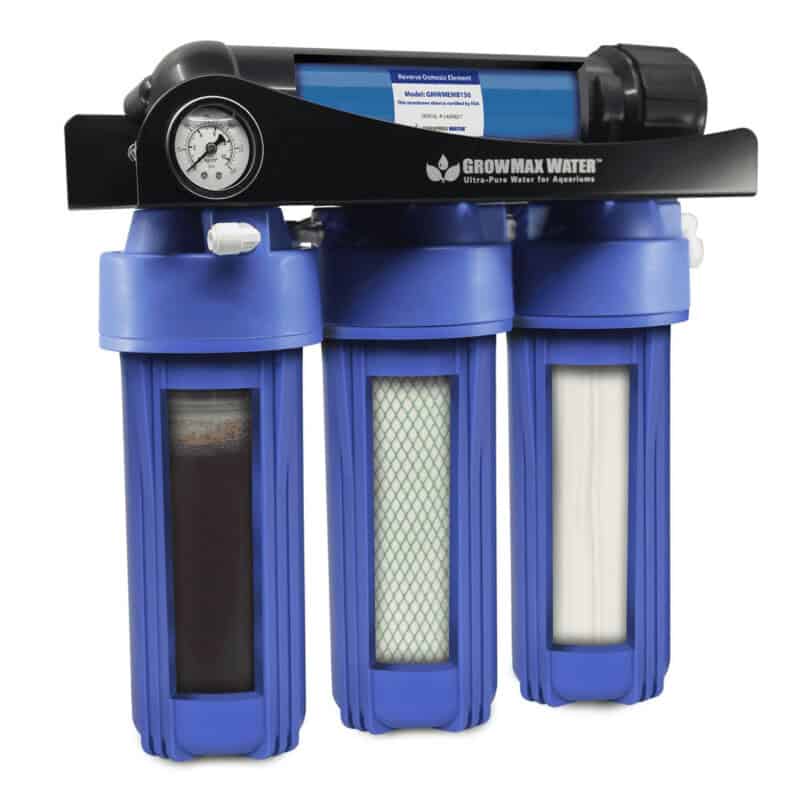 GrowMax Water Maxquarium 000 PPM Osmose & Deïonisatiesysteem