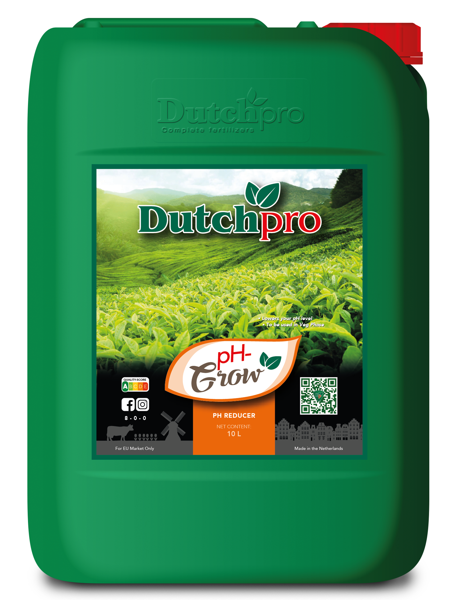 Dutchpro pH- Grow