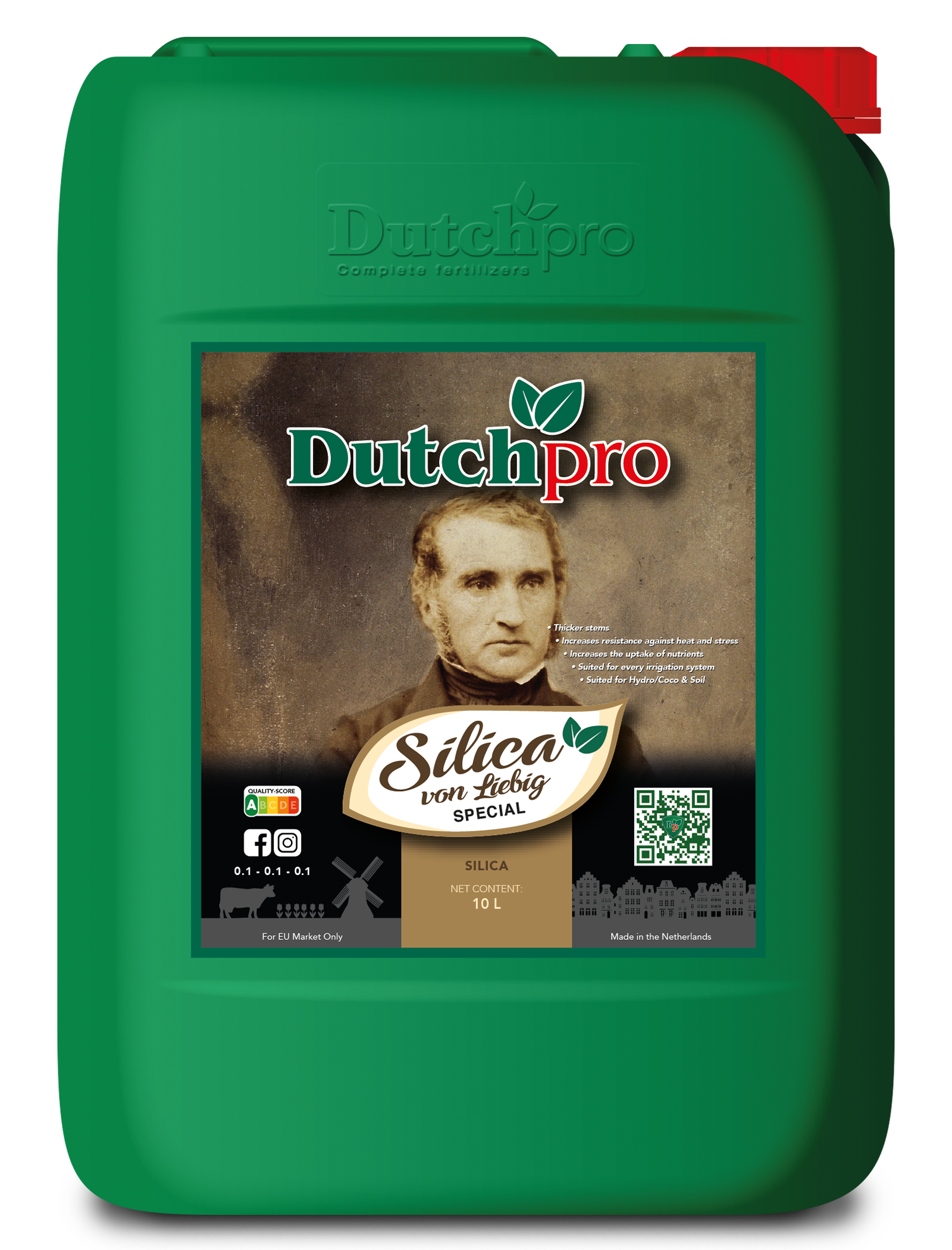 Dutchpro Silica Von Liebig Special