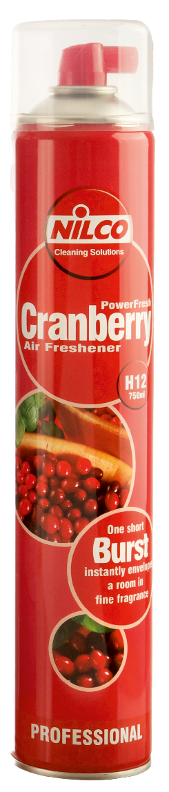 Nilco Powerfresh Cranberry 750 ml