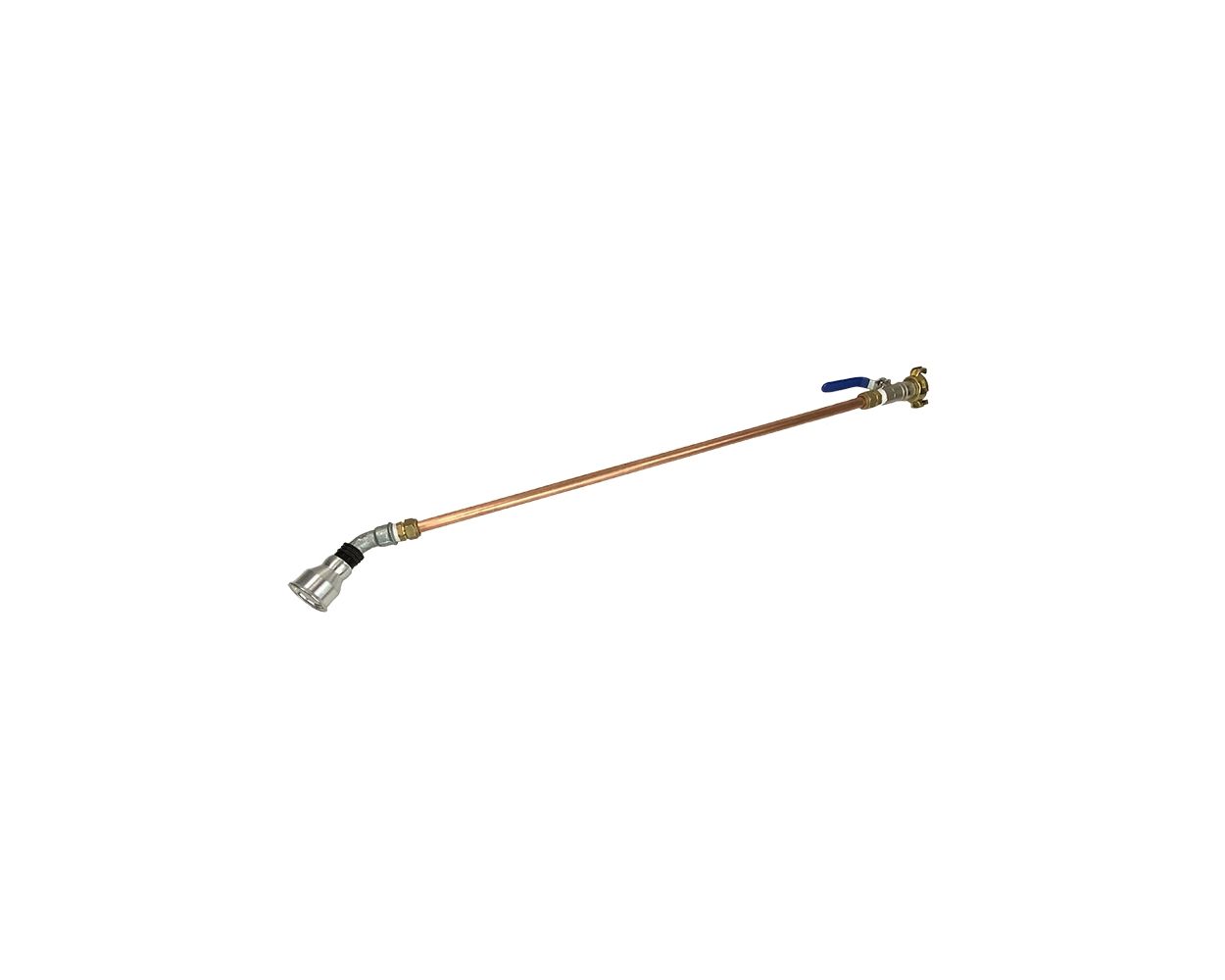 Kupfer-Gießstab 15 mm – 100 cm