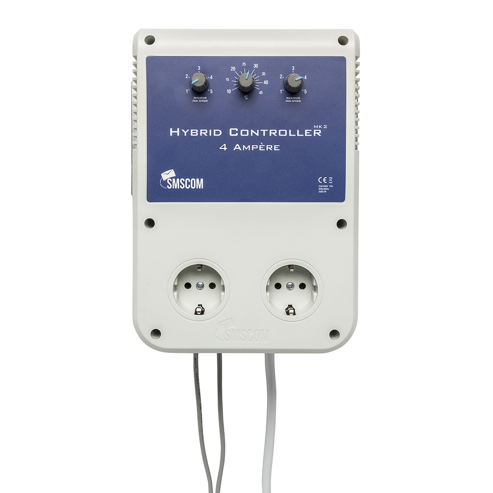 23-527 SMS COM Hybrid controller 4 Amp bis 16 Amp.