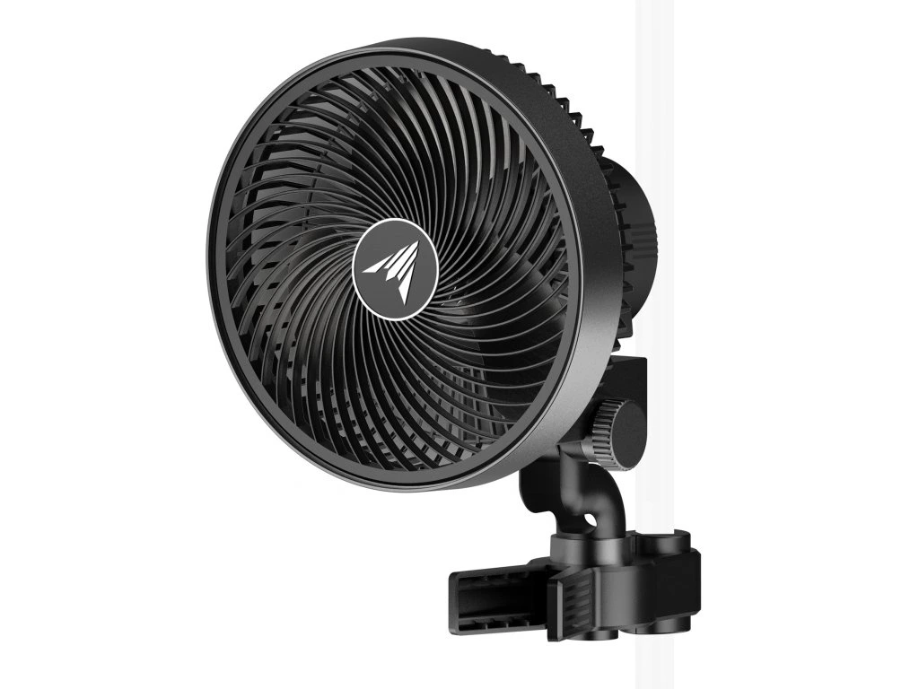 CLOUDRAY S6, Grow-Zelt-Clip-Ventilator 150mm, EC-Motor, automatische Oszillation