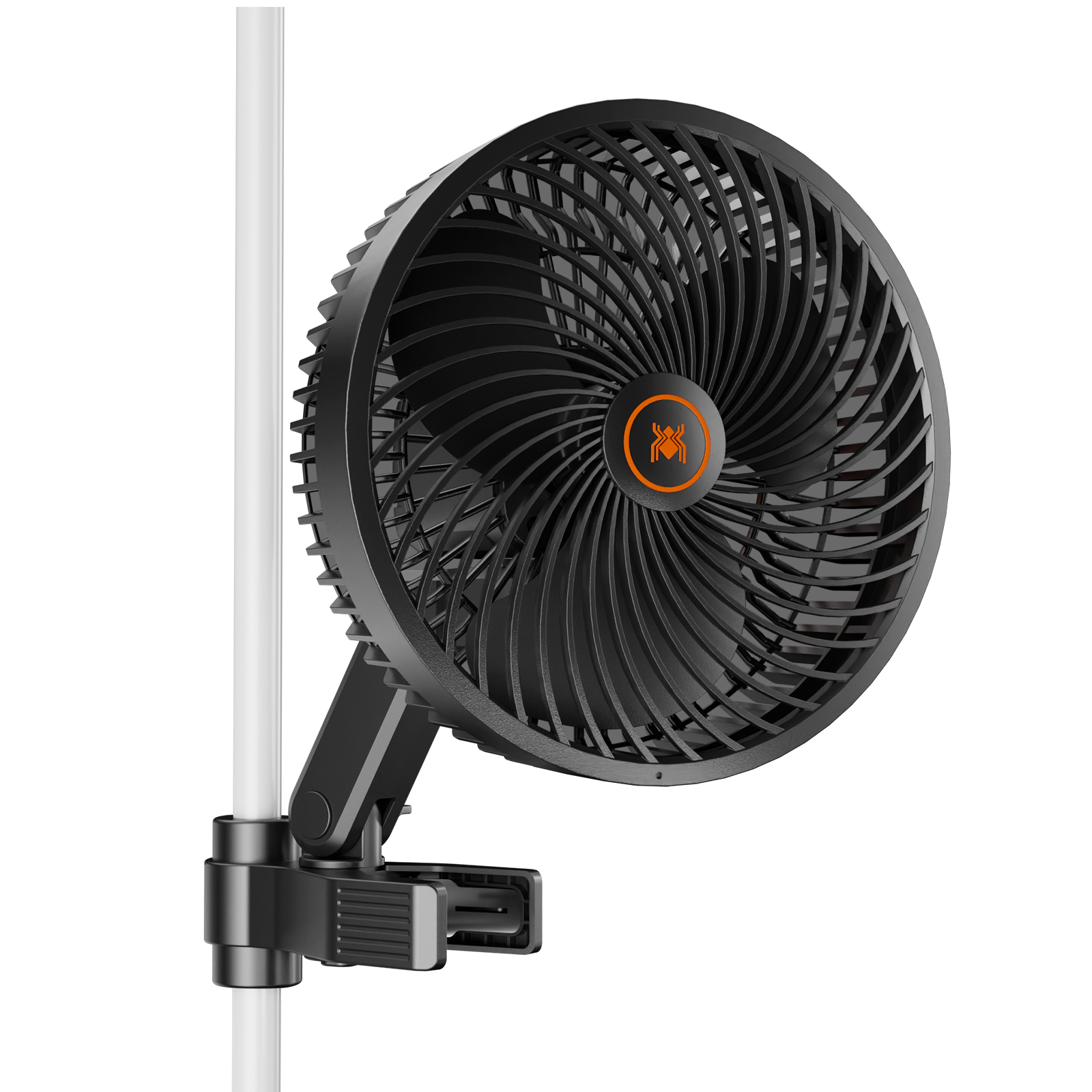 Spider Farmer 6 Zoll Grow Tent Clip Fan – EC-Motor, 10 Geschwindigkeiten & Oszillation