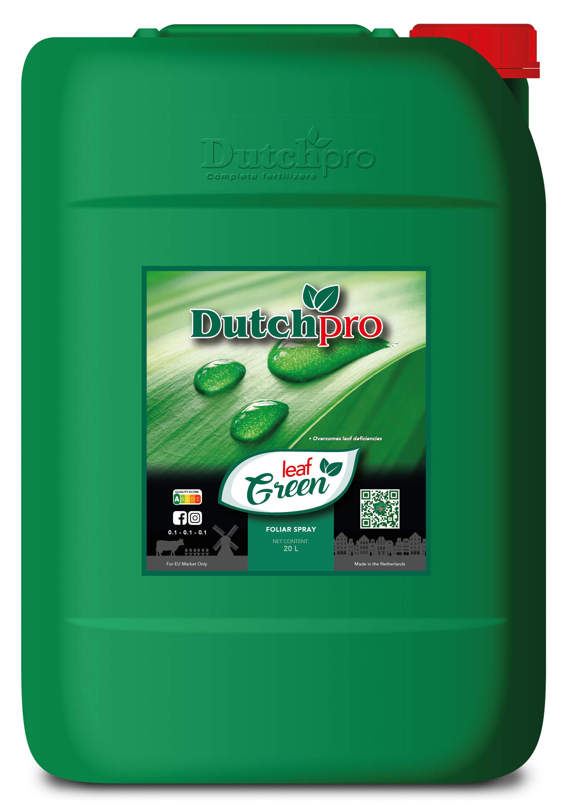 Dutchpro Leaf Green