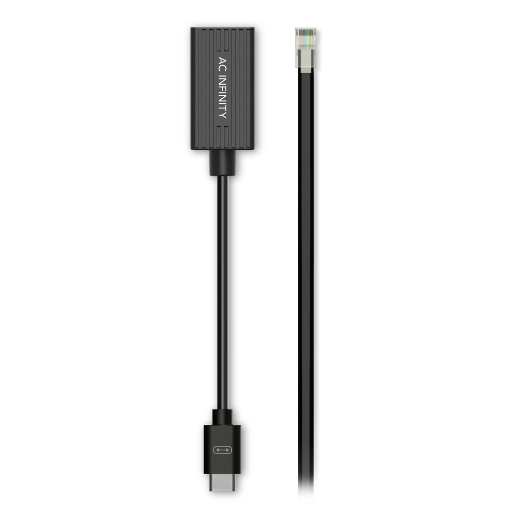 UIS Beleuchtungsadapter Typ-A, für RJ11/12-Stecker-Lampen mit PWM- oder 0-10V-Dimmen