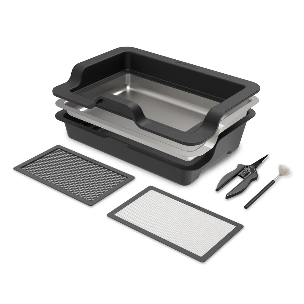 AC Infinity Trim-Tablett-System, 3-Tablett- & 2-Sieb-Set