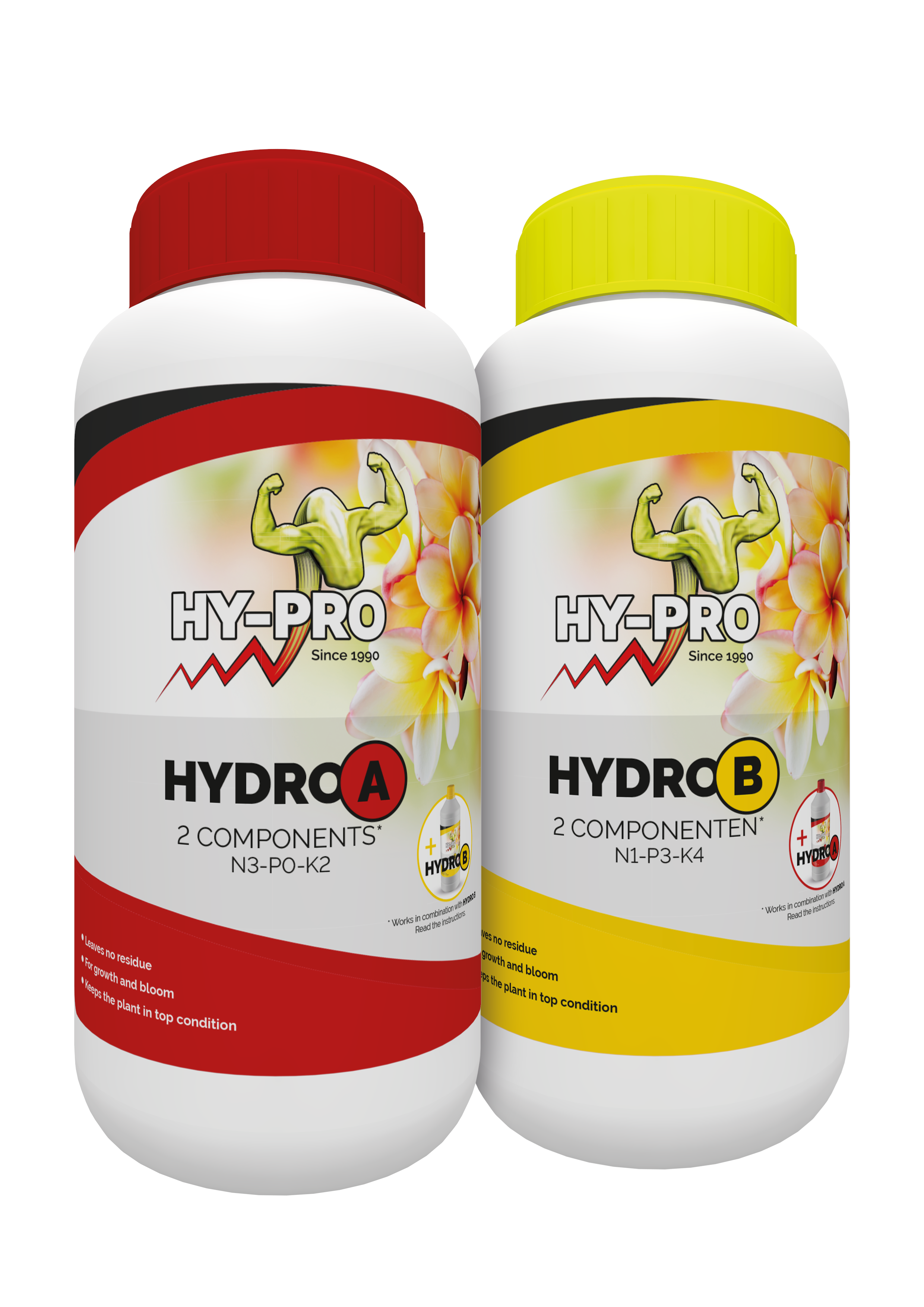 Grow & Bloom Hydro A&B