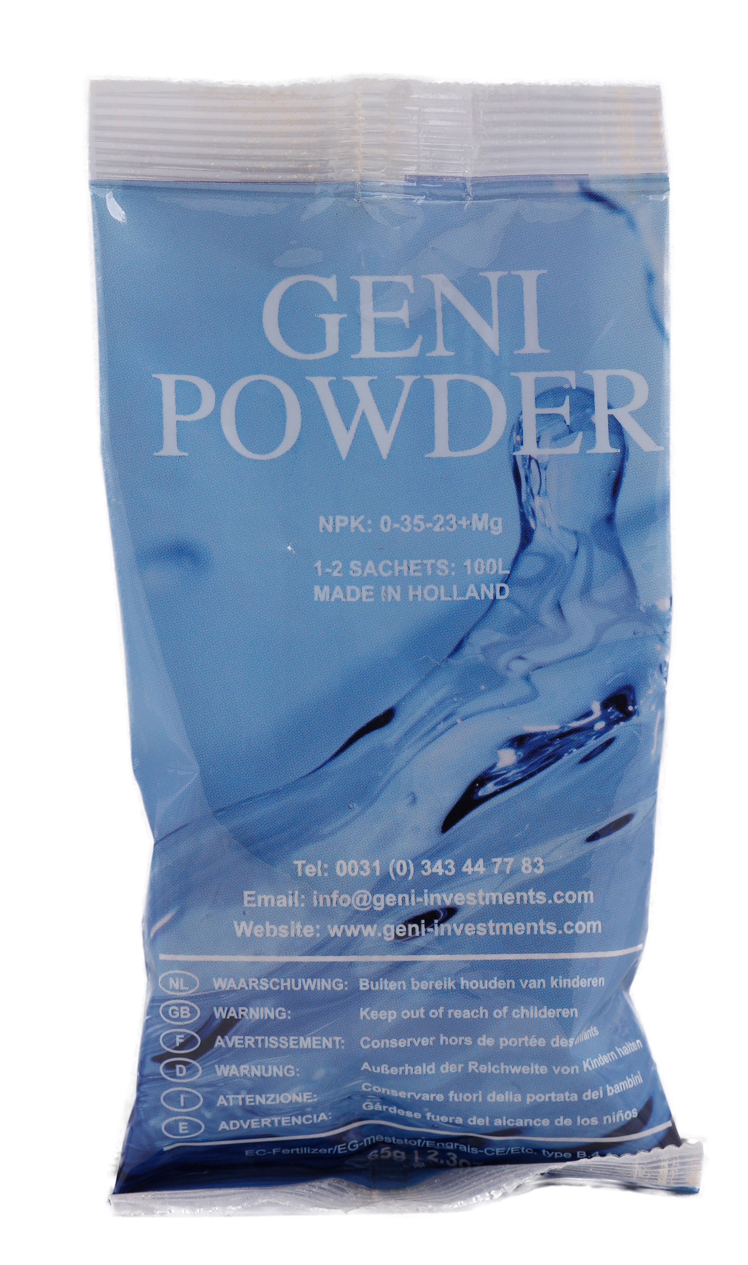 Geni Powder