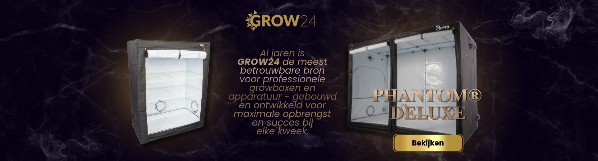 Grow24 Shop Banner