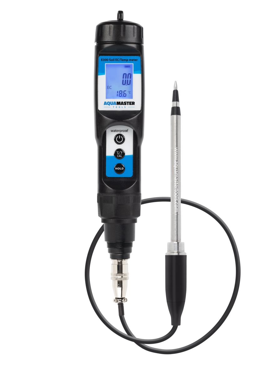 Substrate EC/Temp E300 Pro pen meter EC, temp.