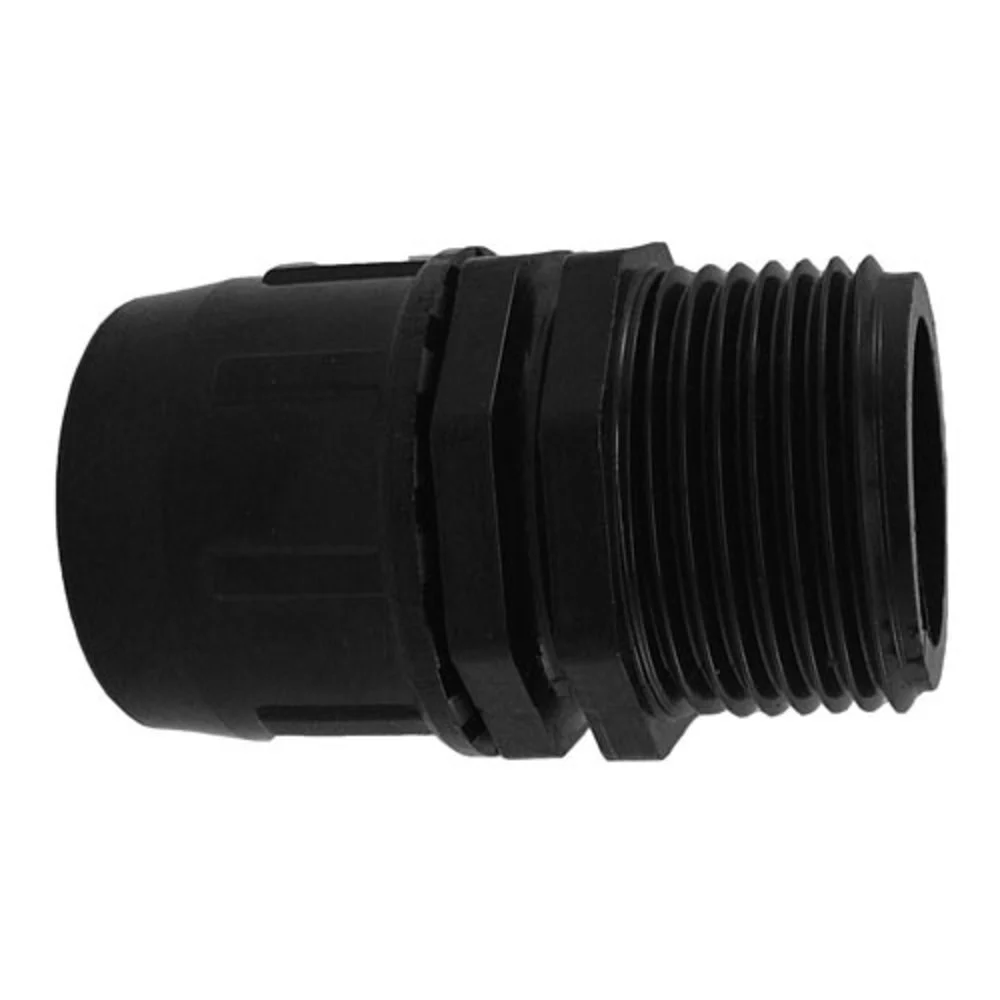 PE Übergang mit Außengewinde Easy 25 mm