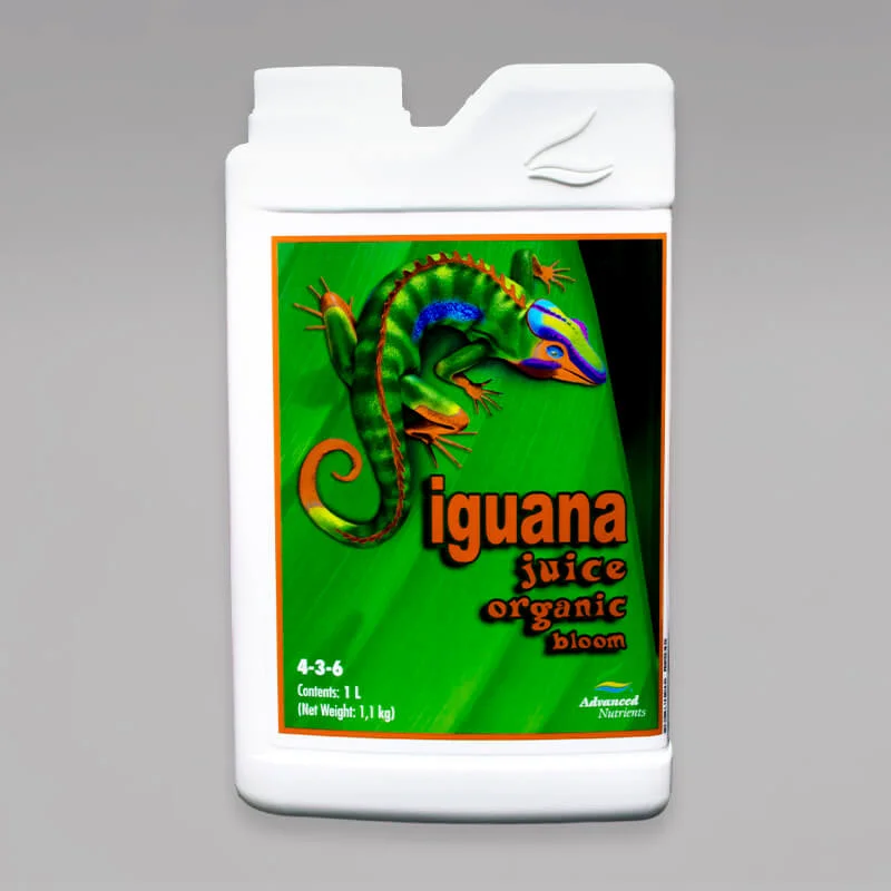 Advanced Nutrients OG Organics Iguana Juice Bloom – 1 L