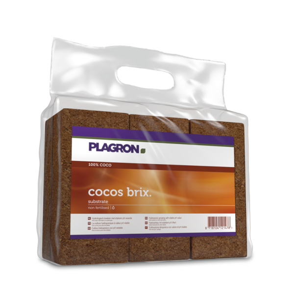 Plagron Cocos Brix 7 ltr 6 stuck