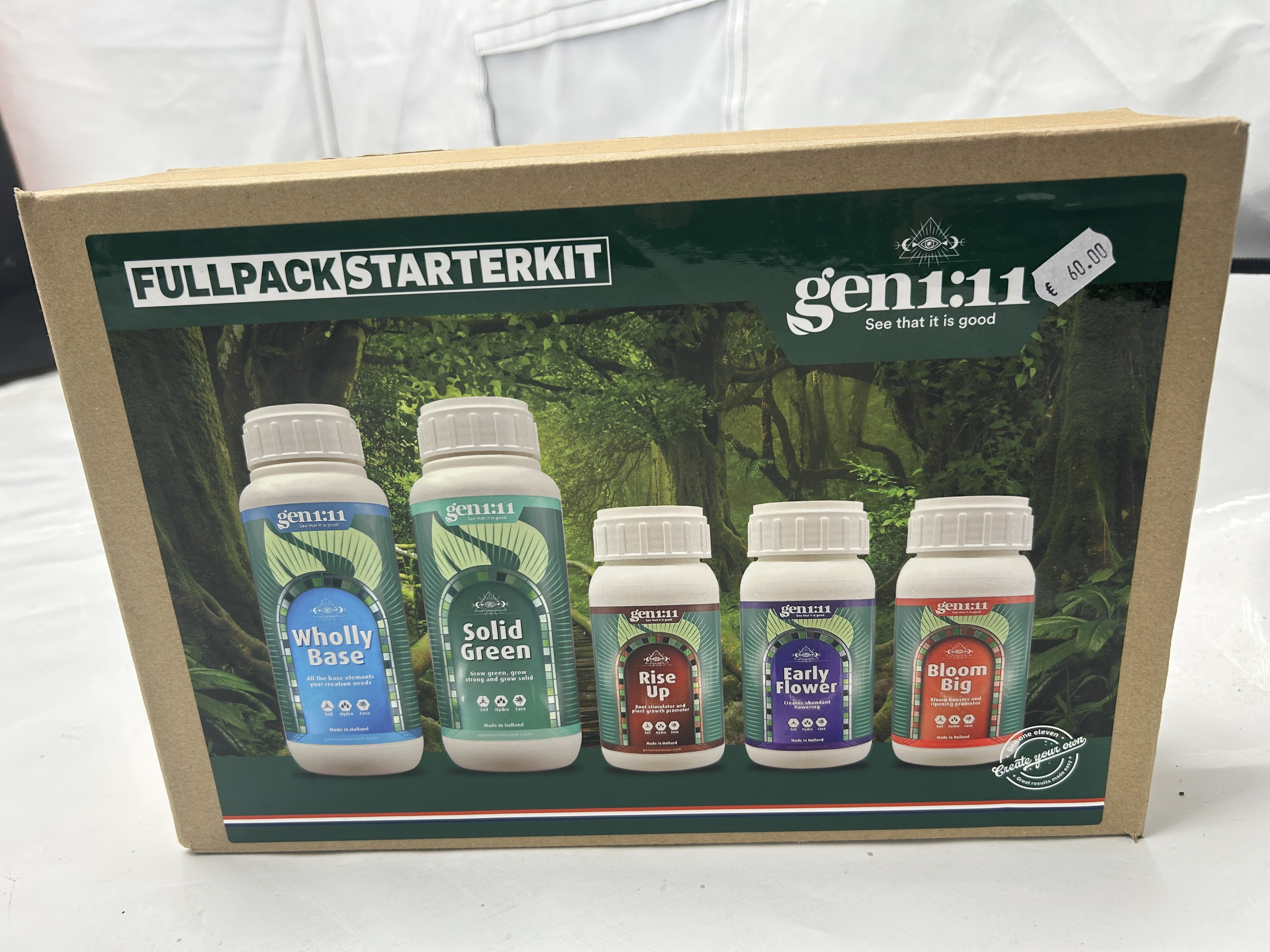 Gen 1:11 Full Pack Starterkit