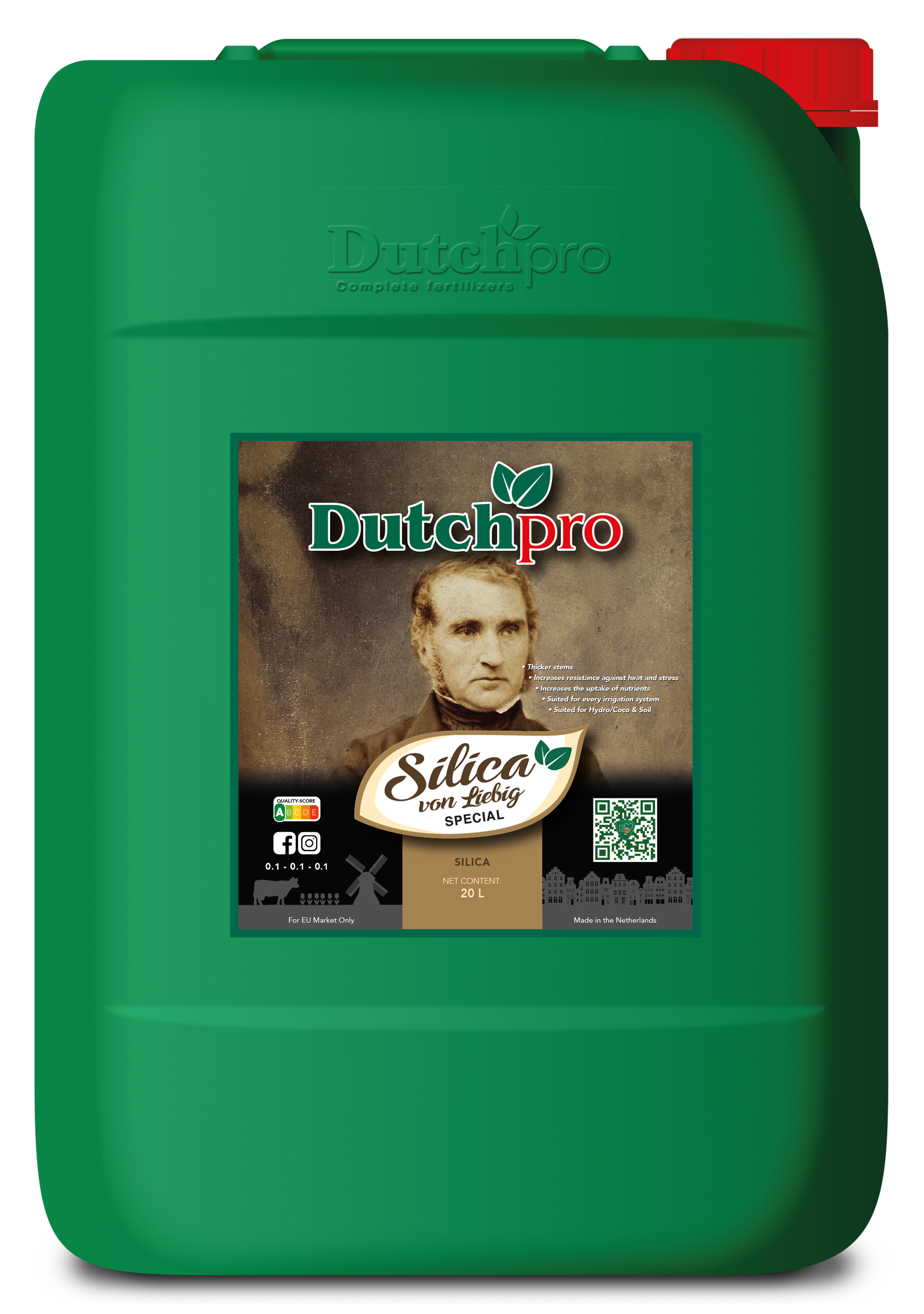 Dutchpro Silica Von Liebig Special