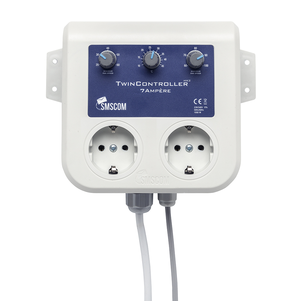 23-515TMmCFdPtYgJBW SMS COM Twin Controller 4,5 Amp. bis 7 Amp.