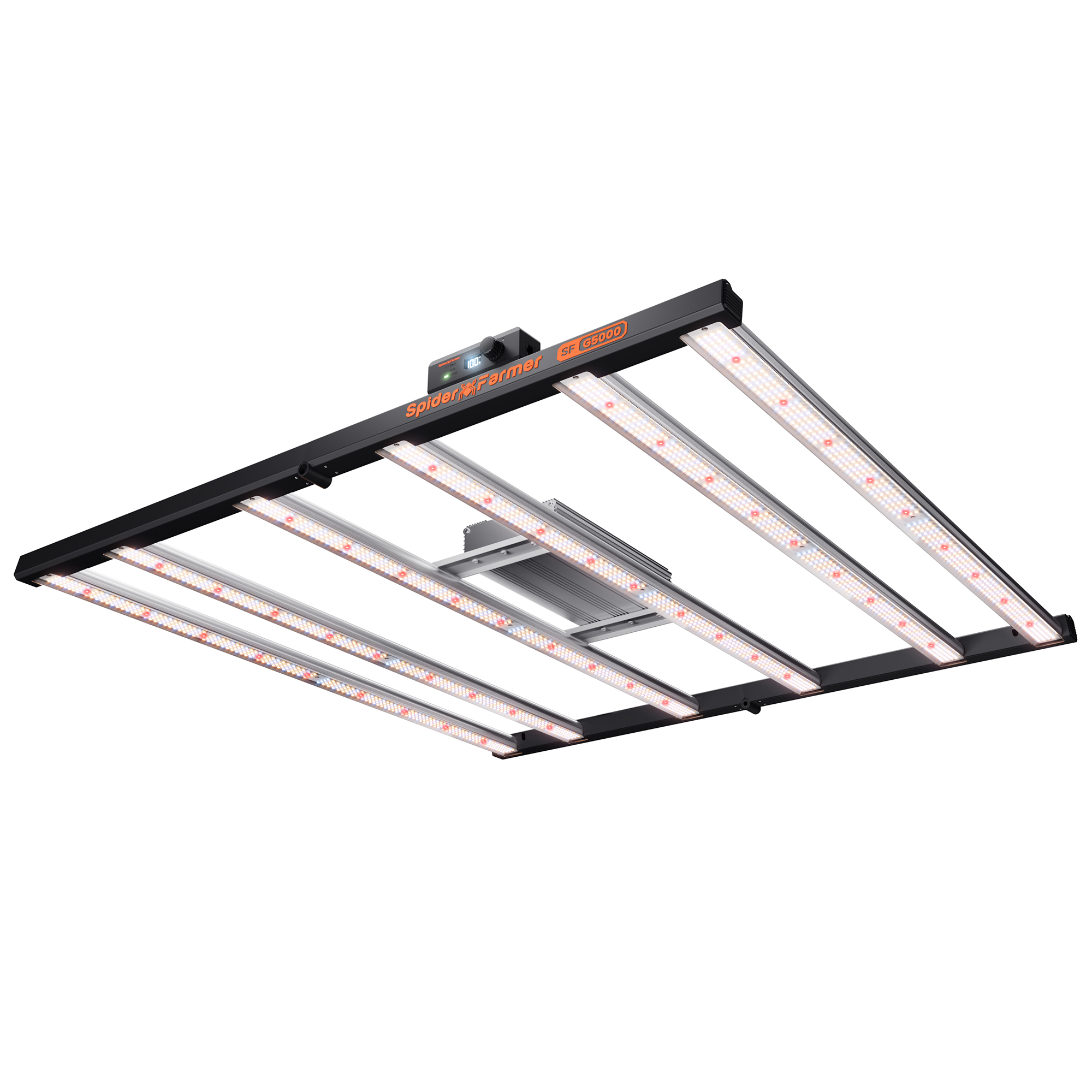 Spider Farmer G5000 480W Vollspektrum LED-Grow-Lampe mit WiFi & Bluetooth