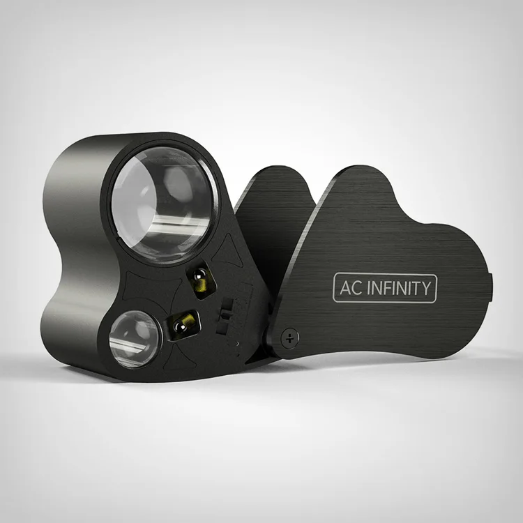 AC Infinity Juweliersloupe met LED-licht