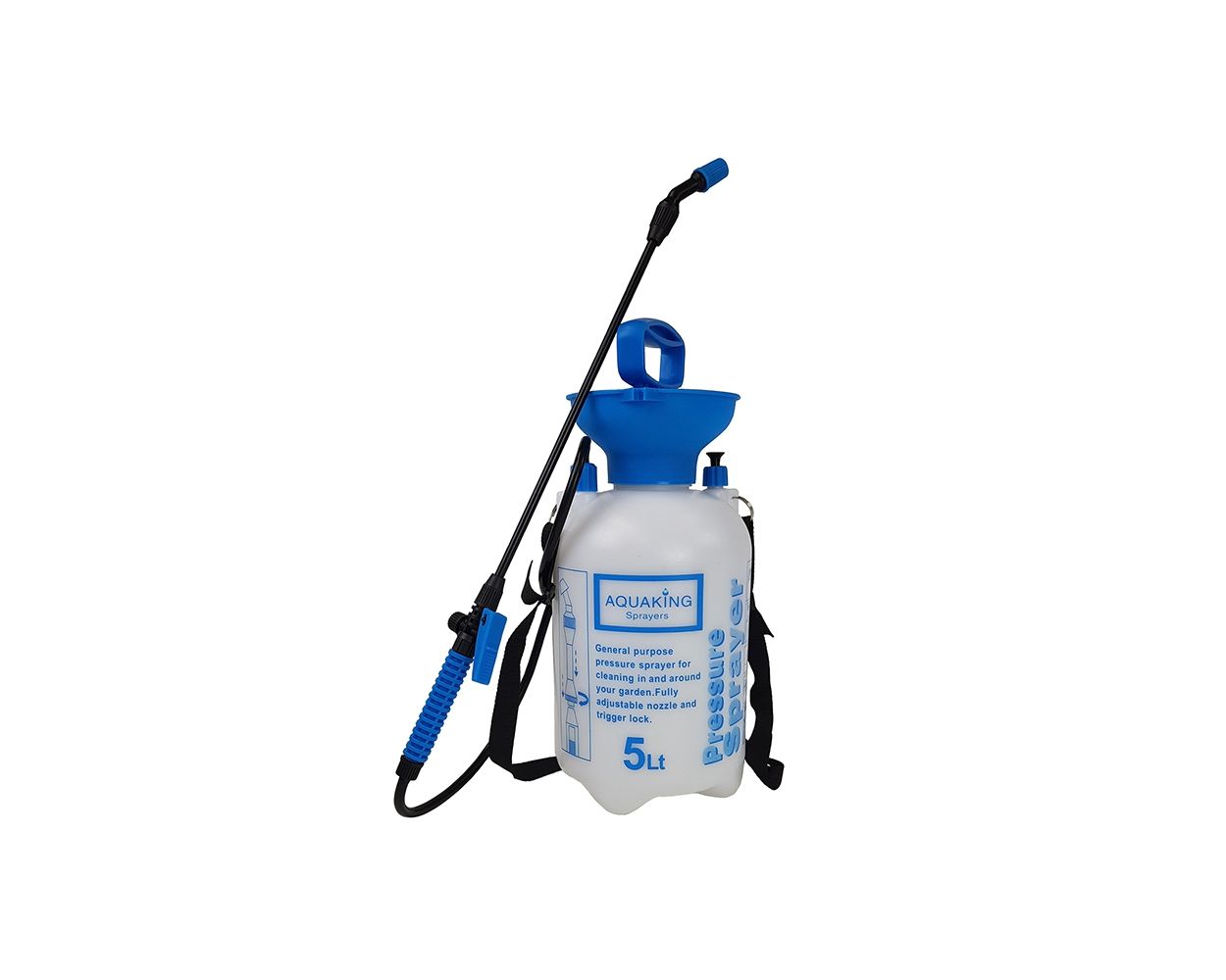 AquaKing Sprühflasche – 5 Liter