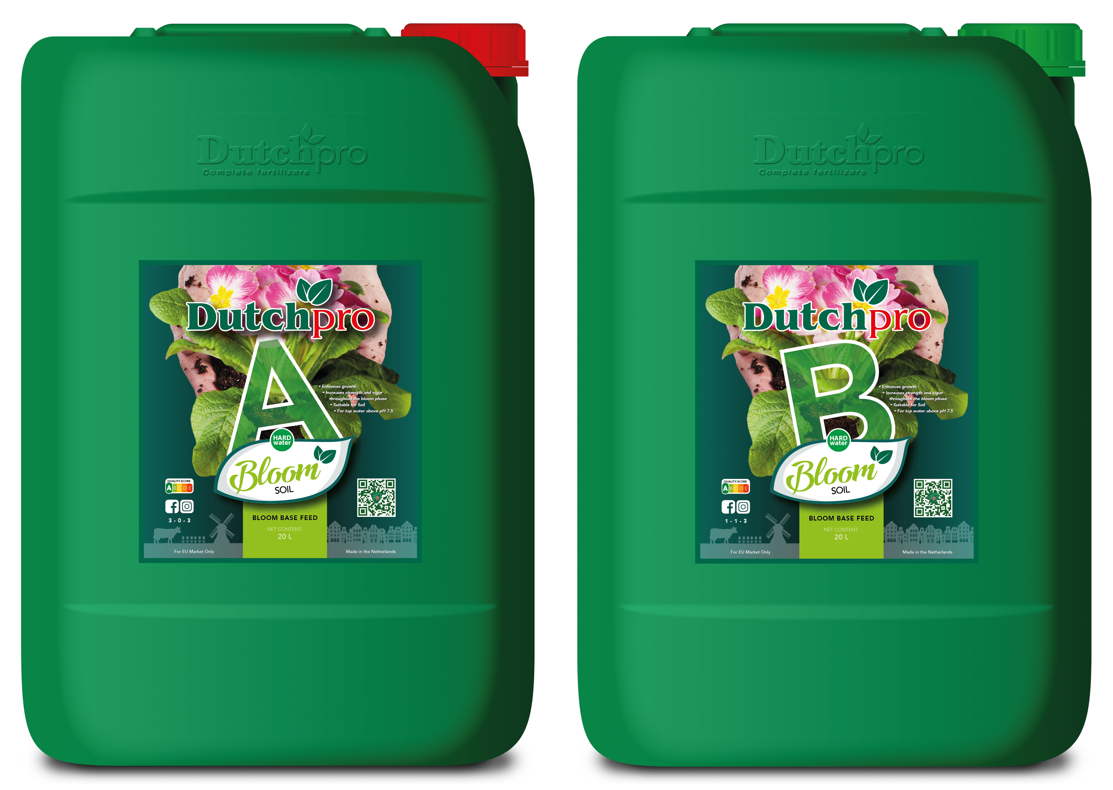 Dutchpro Bloom Soil A&B (Set)