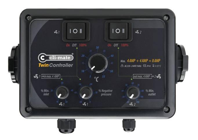 Cli-mate Twin Controller 