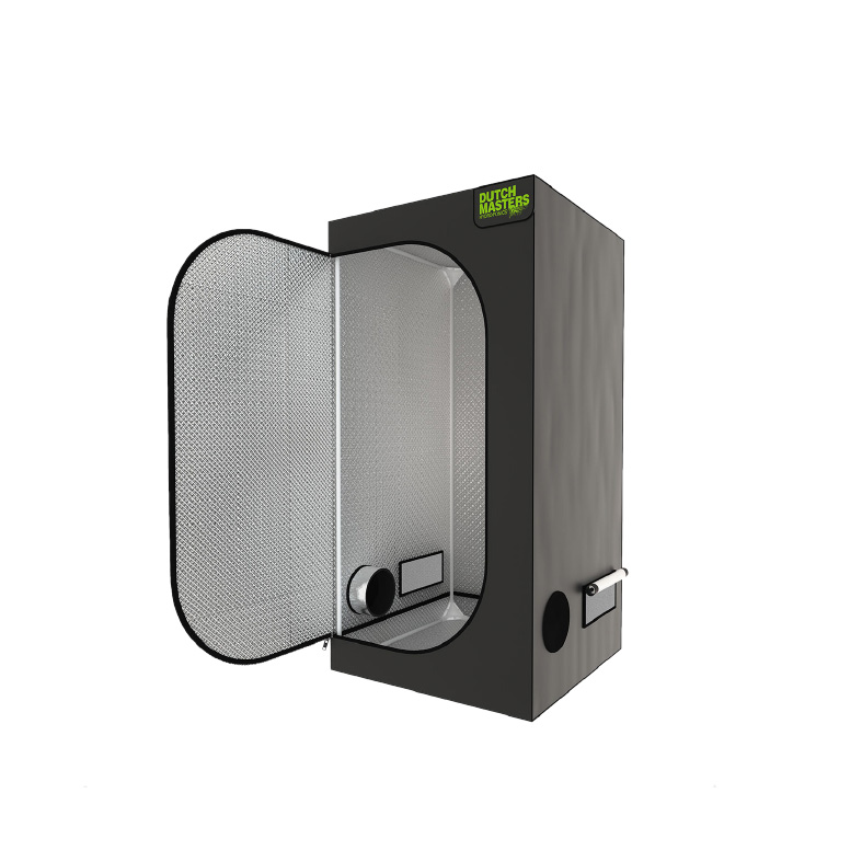 Dutch Masters ECO Growzelt 120x120x200 cm – stabile Growbox für effizienten Indoor-Anbau